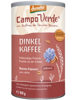 Campo Verde Demeter Dinkel Kaffee