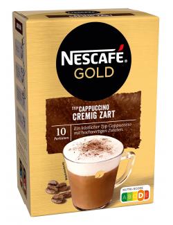 Nescafé Gold Typ Cappuccino cremig zart