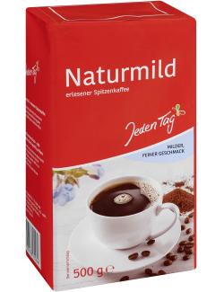 Jeden Tag Naturmild Kaffee