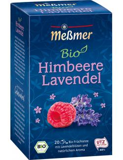 Meßmer Bio Himbeer-Lavendel