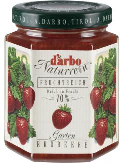 Darbo Naturrein Fruchtreich Garten Erdbeere