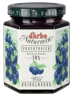 Darbo Naturrein Fruchtreich Wild Heidelbeere