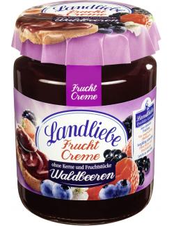 Landliebe Fruchtcreme Waldbeeren