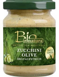 Rinatura Bio Daily Green Brotaufstrich Zucchini-Olive