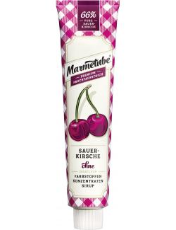 Marmetube Premium Fruchtaufstrich Sauerkirsche