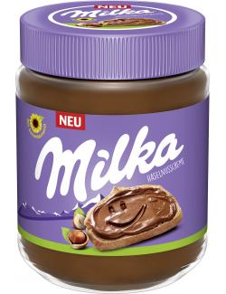 Milka Haselnusscreme