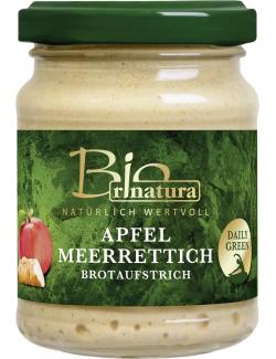 Rinatura Bio Daily Green Brotaufstrich Apfel-Meerrettich