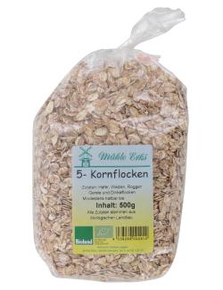 Mühle Erks Bioland 5-Kornflocken