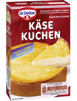 Dr. Oetker Käse Kuchen