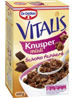 Dr. Oetker Vitalis Knusper Müsli Schoko feinherb