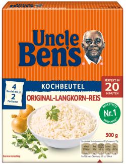 Uncle Ben's Original-Langkorn-Reis