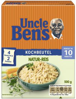 Uncle Ben's Natur-Reis