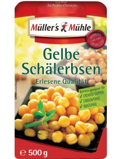 Müller's Mühle Gelbe Schälerbsen