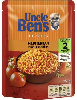 Uncle Ben's Express Langkorn-Reis mediterran