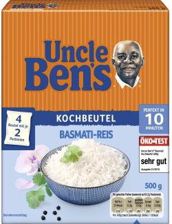 Uncle Ben's Basmati-Reis