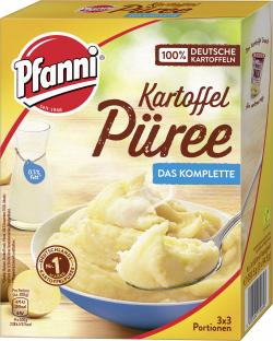 Pfanni Kartoffel Püree Das Komplette