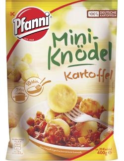 Pfanni Mini-Knödel Kartoffel