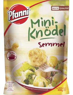 Pfanni Mini-Knödel Semmel