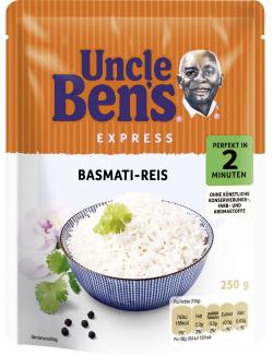 Uncle Ben's Express Basmati-Reis