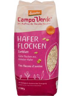 Campo Verde Demeter Haferflocken Zartblatt