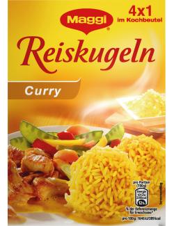 Maggi Reiskugeln Curry