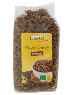 Basic Knusper Crunchy Schokolade
