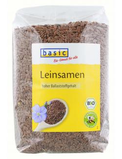 Basic Leinsamen