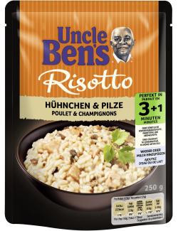 Uncle Ben's Risotto Hühnchen & Pilze