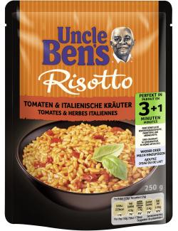 Uncle Ben's Risotto Tomaten & italienische Kräuter