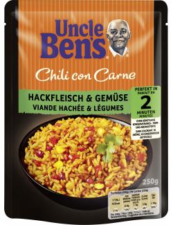 Uncle Ben's Express Chili con Carne mexicanisch mild