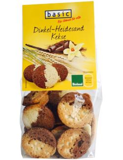 Basic Dinkel-Heidesand Kekse