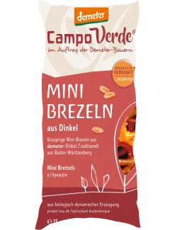 Campo Verde Demeter Mini Brezeln aus Dinkel