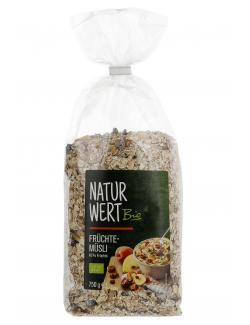 NaturWert Bio Früchte-Müsli