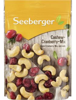 Seeberger Cashew-Cranberry-Mix