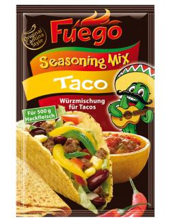 Fuego Seasoning Mix Taco Würzmischung