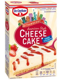 Dr. Oetker Cheesecake American Style Strawberry