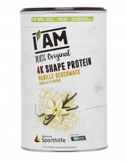 I'AM 4K Shape Proteinpulver Vanille Geschmack