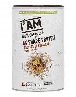 I'AM 4K Shape Proteinpulver Cookies Geschmack