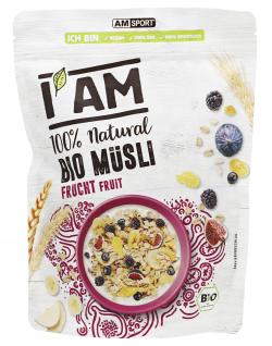 I'AM Bio Müsli Frucht