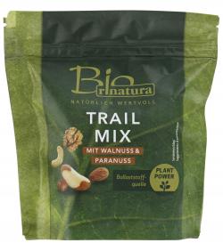 Rinatura Bio Plant Power Trail Mix mit Walnuss & Paranuss