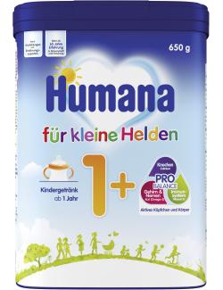 Humana 1+ Kindermilch für kleine Helden