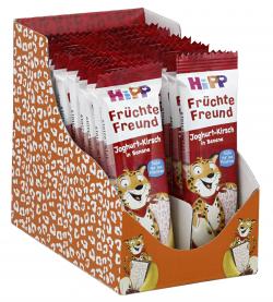 Hipp Früchte Freund Leopard Joghurt-Kirsch in Banane