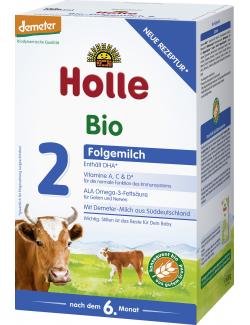 Holle Demeter Bio Folgemilch 2 nach dem 6. Monat