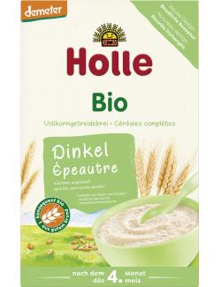 Holle Demeter Bio Vollkorngetreidebrei Dinkel nach dem 4. Monat