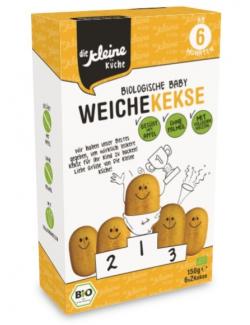 Die kleine Küche Biologische Weiche Baby Kekse