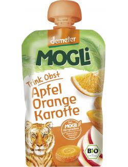 Mogli Demeter Trinkobst Apfel Orange Karotte