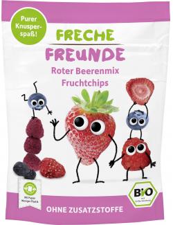 Freche Freunde Fruchtchips Roter Beerenmix