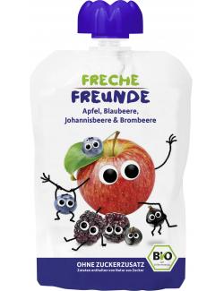 Freche Freunde Quetschie Apfel-Blaubeere-Johannisbeere-Brombeere