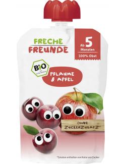 Freche Freunde Quetschie Pflaume & Apfel