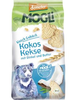 Mogli Demeter Naschgebäck Kokos Kekse mit Dinkel und Butter